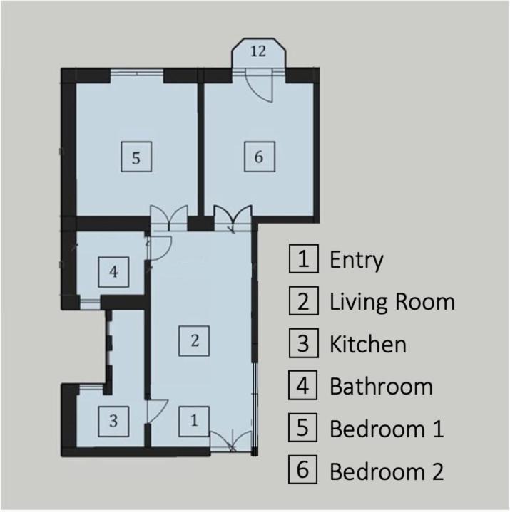 Lägenhet 85M Large, Bright And Cozy Bona Apartment Belgrad