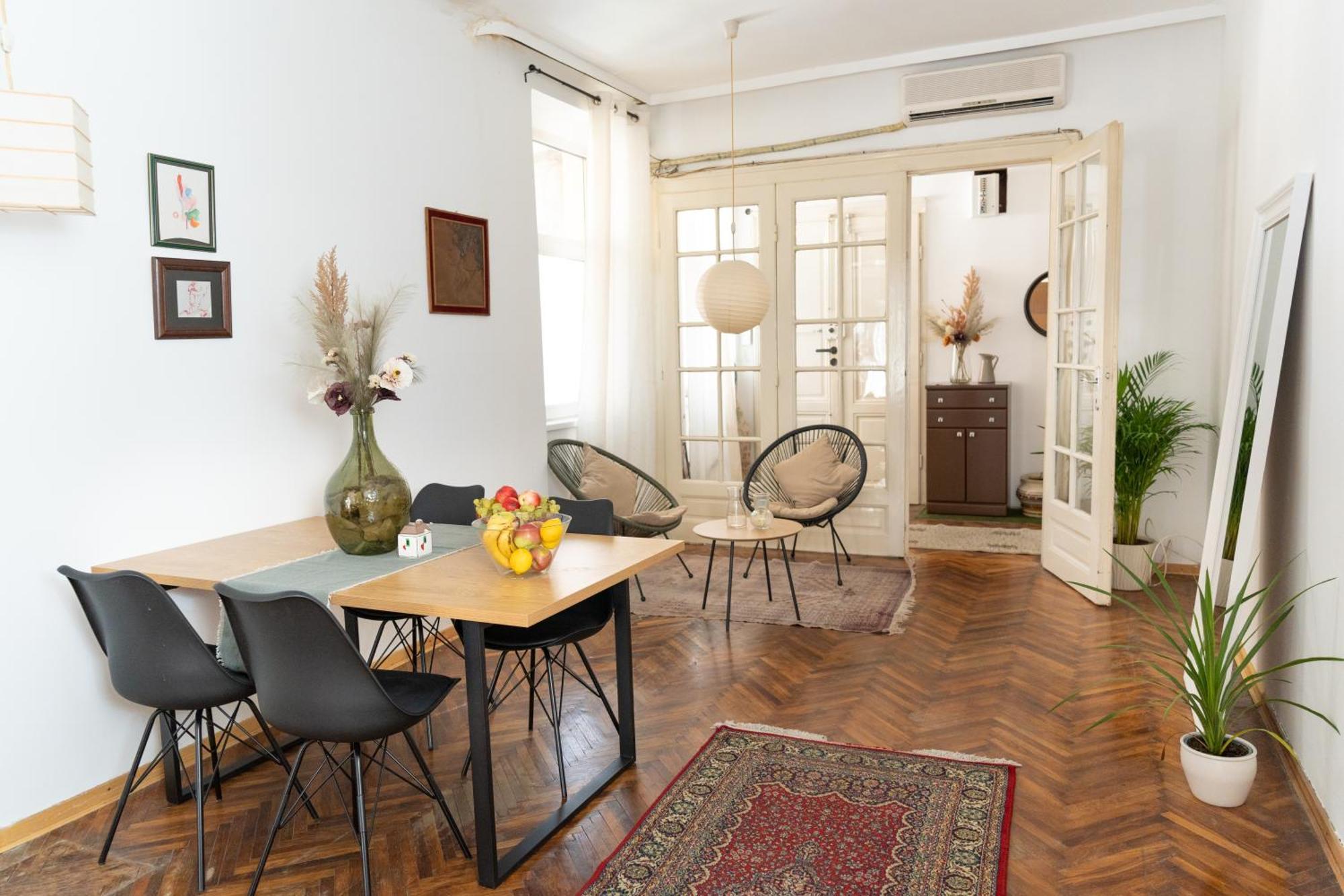 85M Large, Bright And Cozy Bona Apartment Belgrad