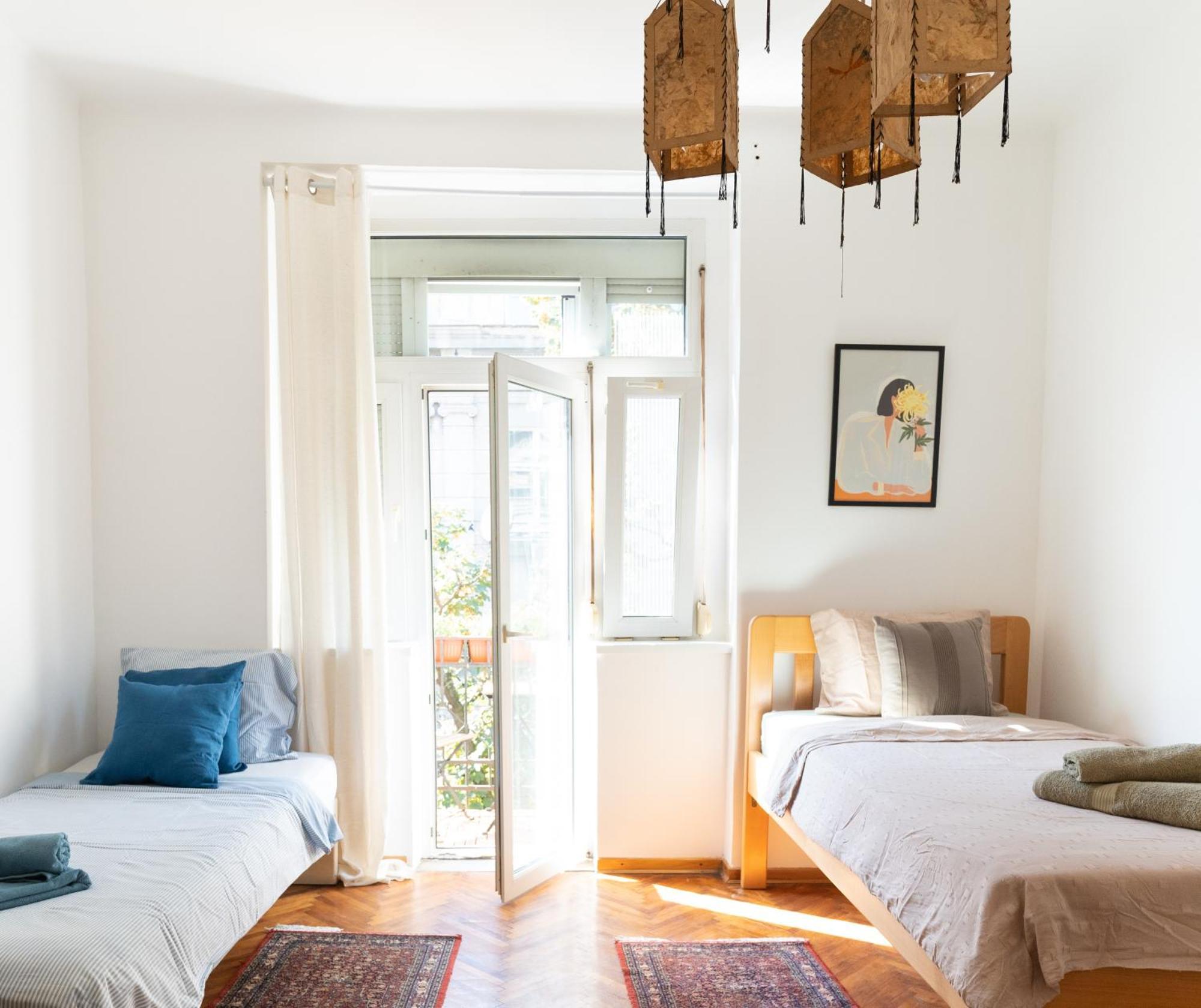 Lägenhet 85M Large, Bright And Cozy Bona Apartment *