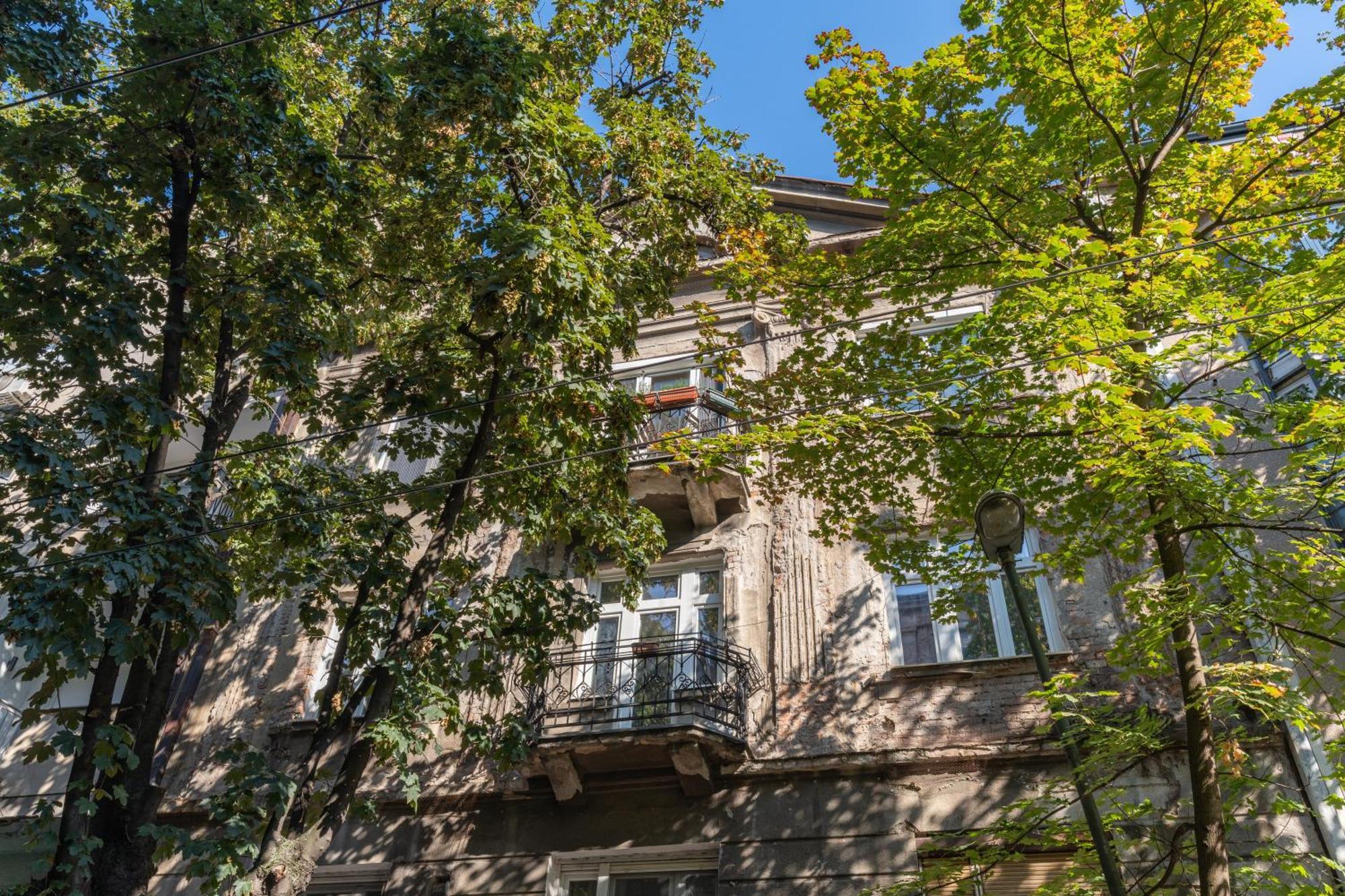 Lägenhet 85M Large, Bright And Cozy Bona Apartment Belgrad